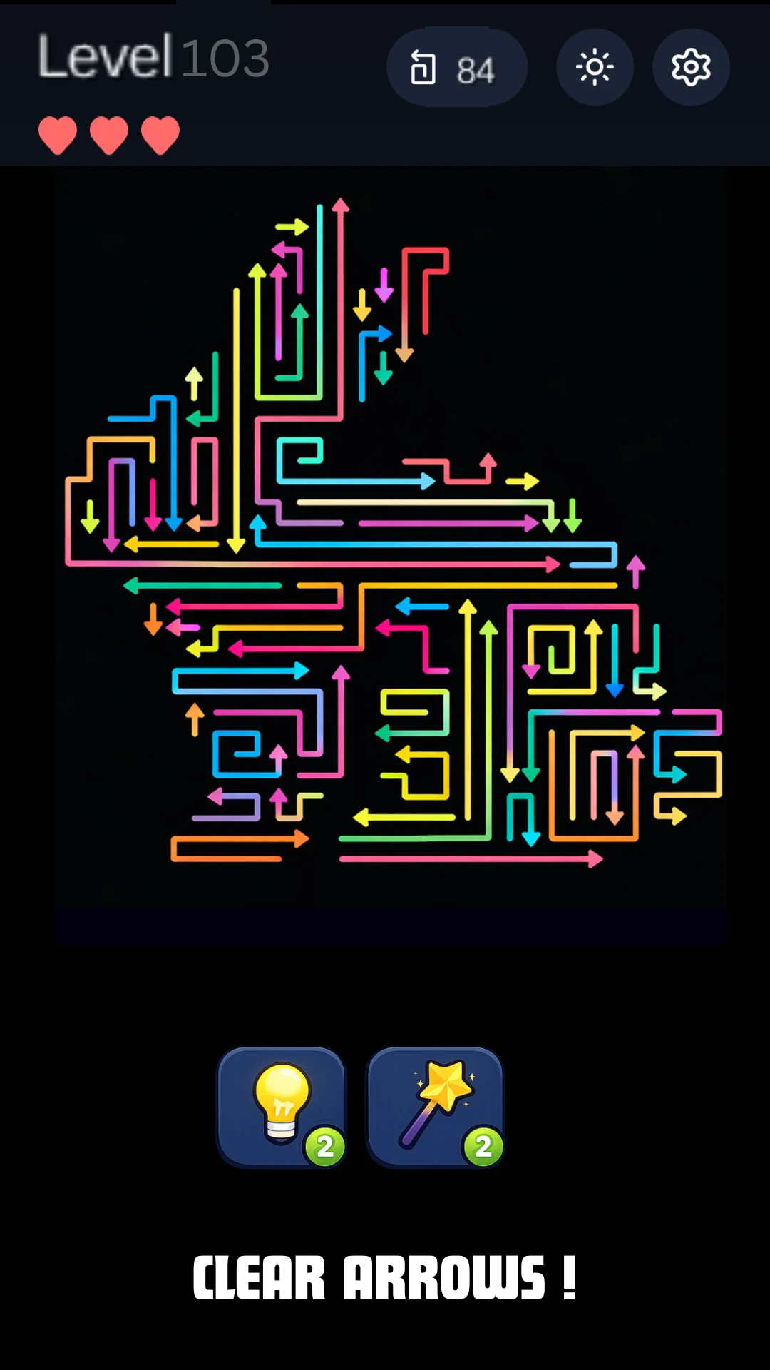 Arrow Puzzle: Tap Away Puzzle screenshot