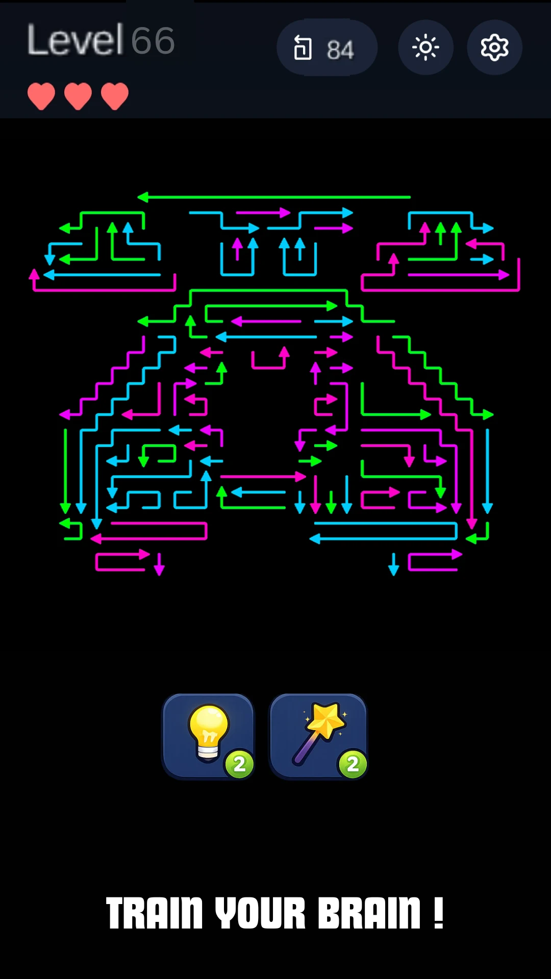 Arrow Puzzle: Tap Away Puzzle screenshot