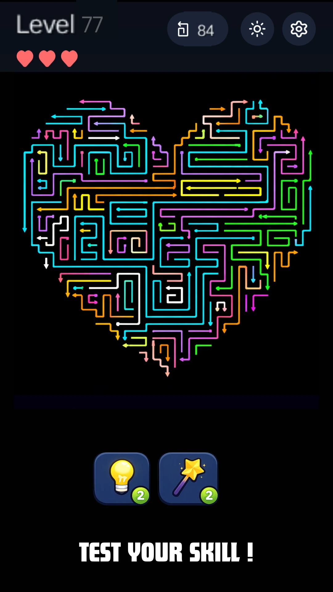 Arrow Puzzle: Tap Away Puzzle screenshot