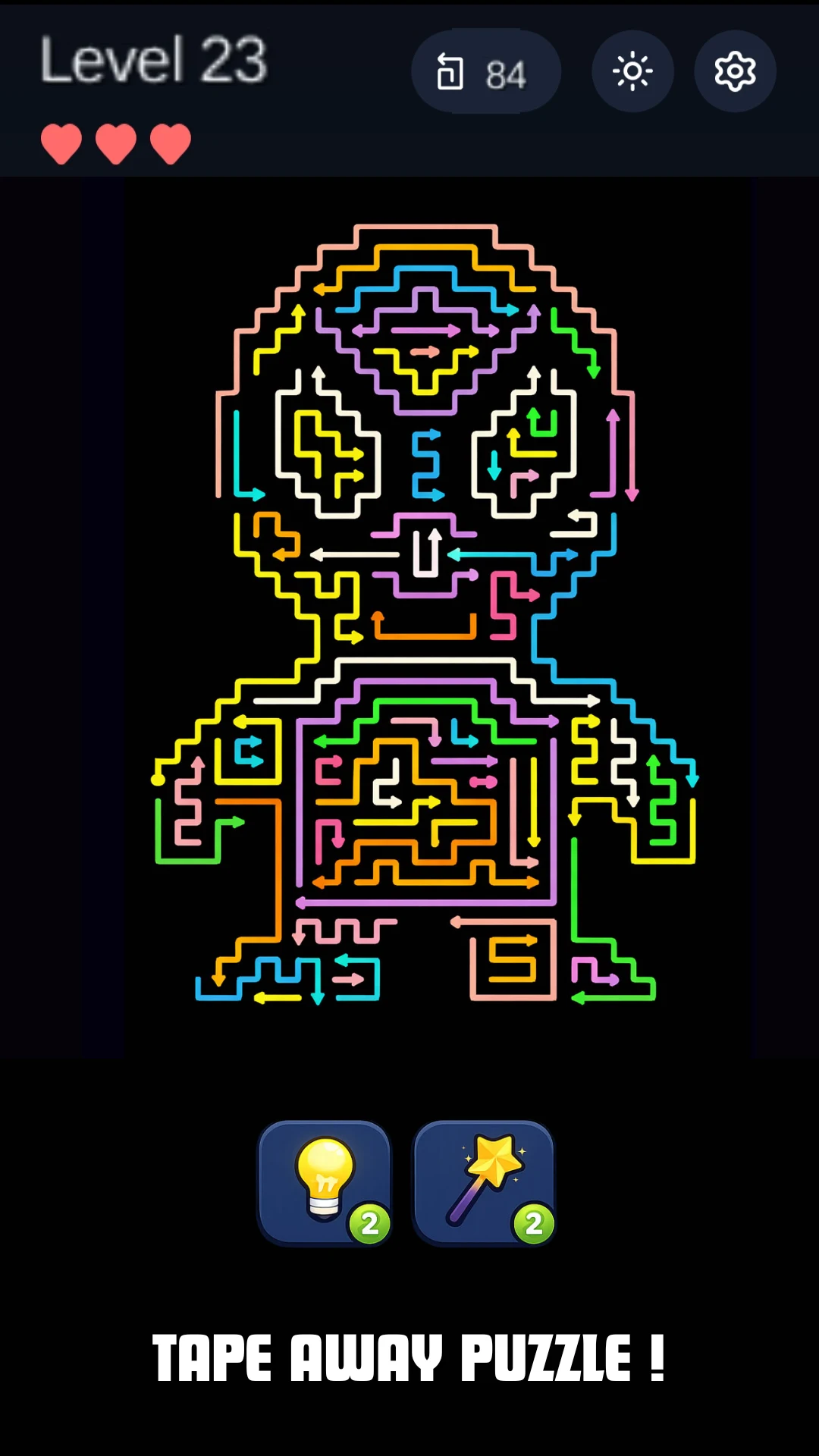 Arrow Puzzle: Tap Away Puzzle screenshot