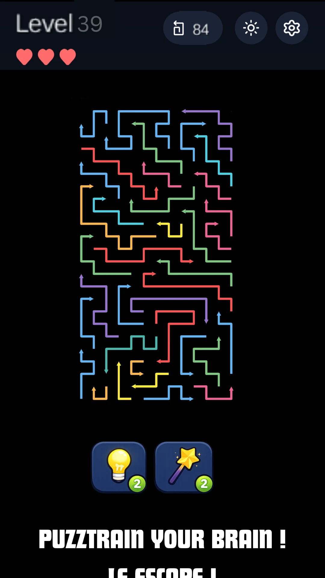 Arrow Puzzle: Tap Away Puzzle screenshot
