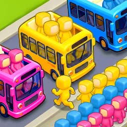 Ikon Bus Madness: Kemacetan Parkir